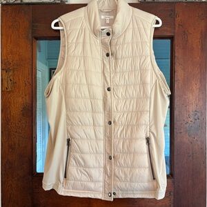 Maurices Light Cream Vest